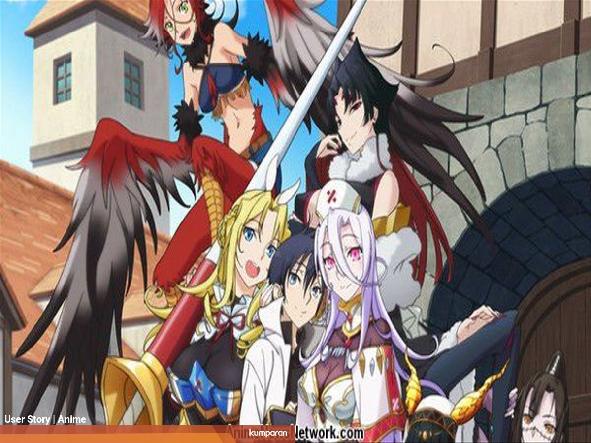 Wallpaper Anime Monster Musume No Oisha San Akan Tayang Perdana 12 Juli For iPhone