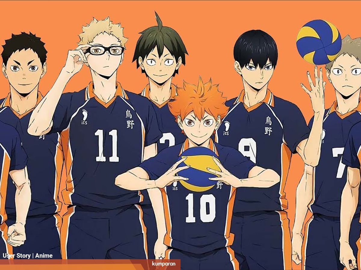 Dampak Covid 19 Haikyuu To The Top Tunda Tayang Part 2 Kumparan Com