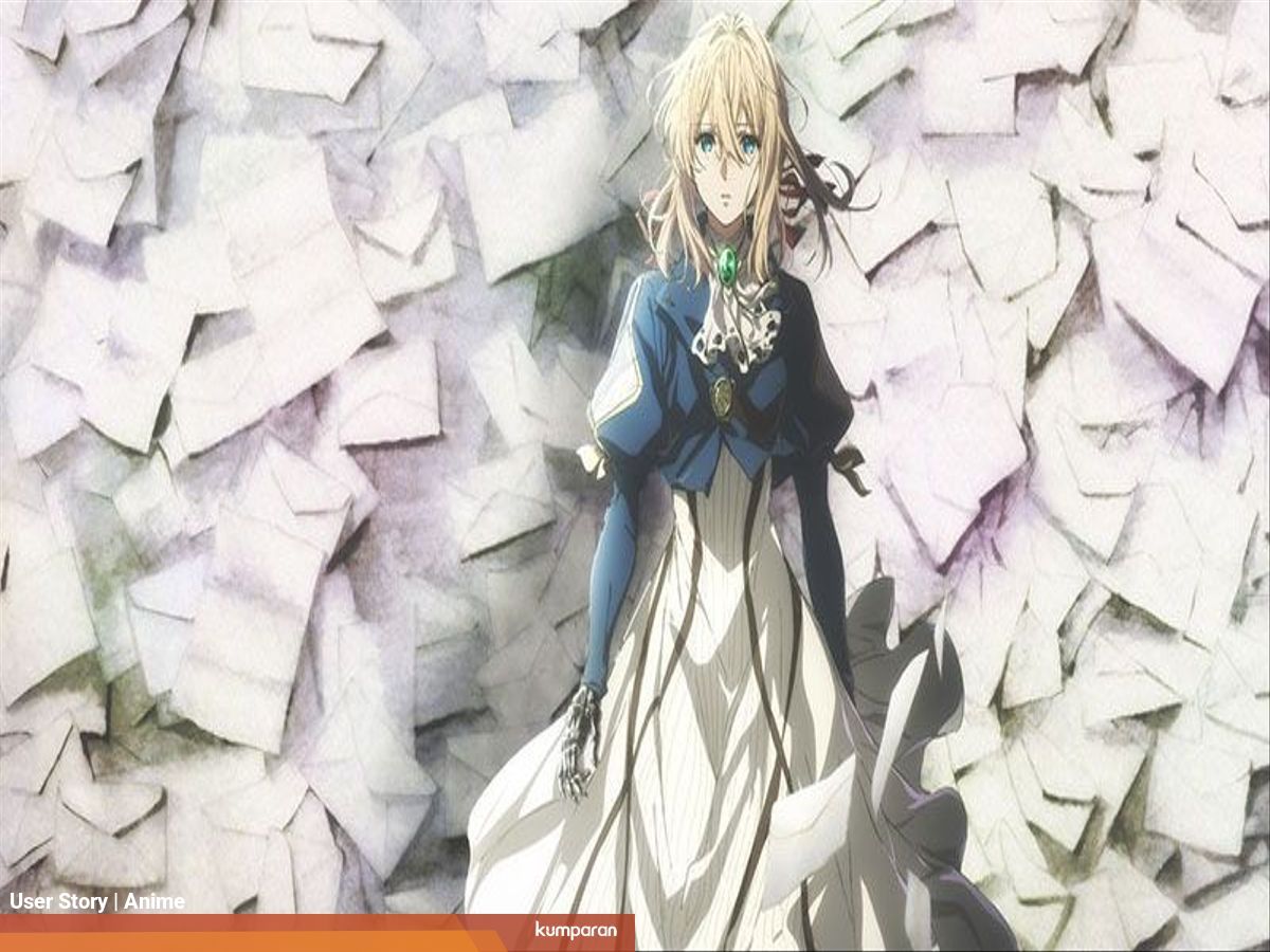 Anime Violet Evergarden I Eternity And Auto Memory Doll Tayang