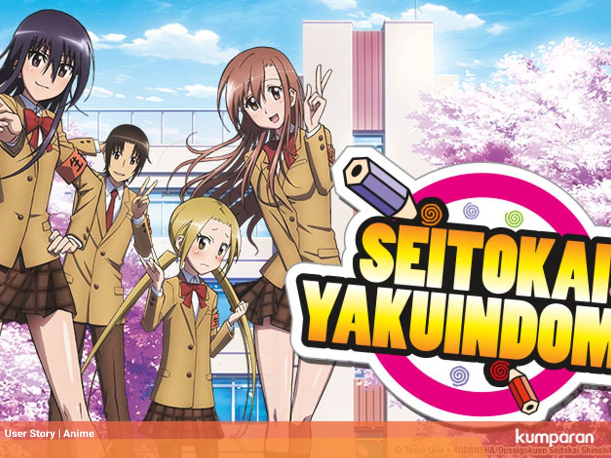 Wallpaper Film Layar Lebar Kedua Seitokai Yakuindomo Rilis Trailer Dan For Android