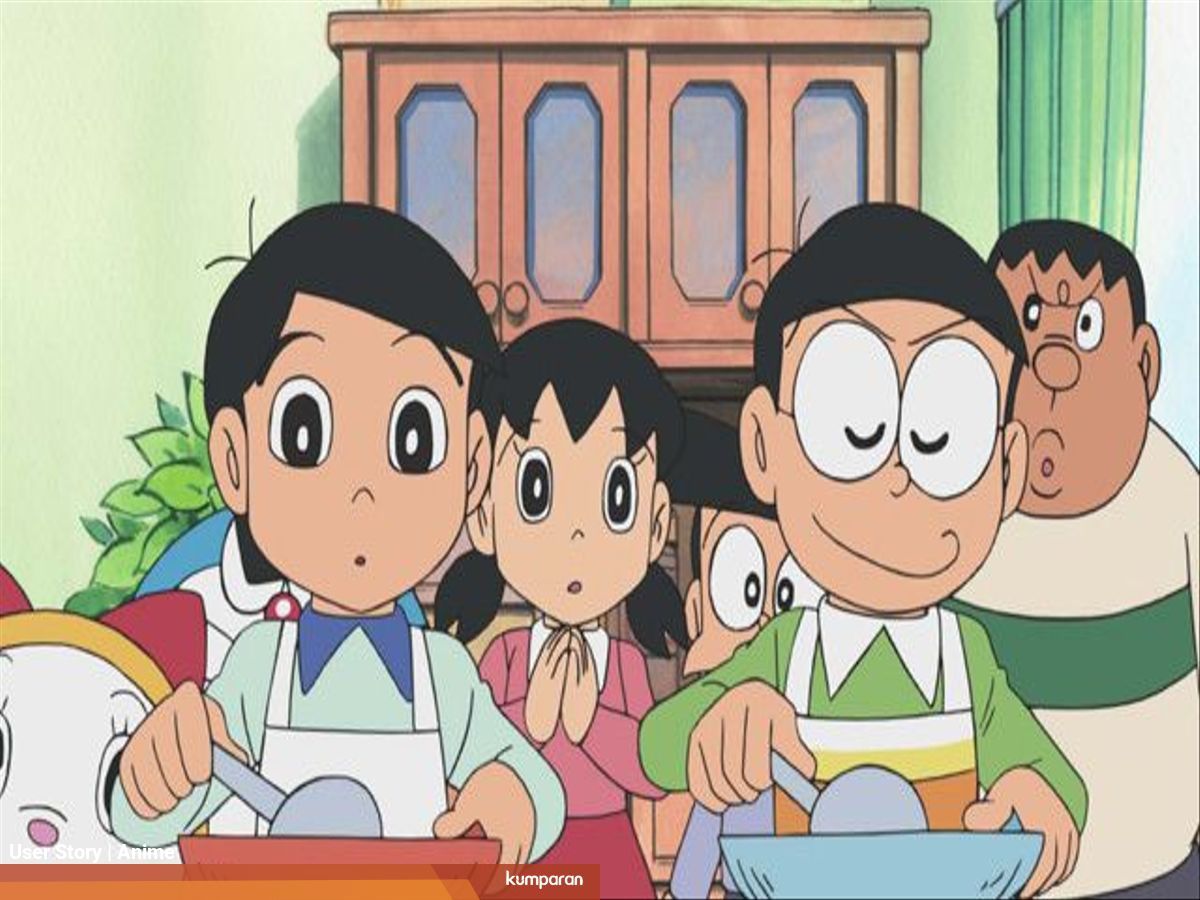Mengenal Dekisugi Rival Nobita Dalam Doraemon Yang Jenius Kumparan Com