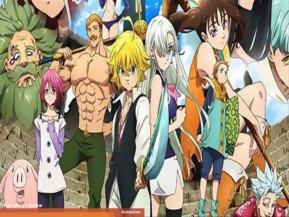 Serial Terbaru Anime Nanatsu No Taizai Akan Rilis Oktober 2020 Kumparan Com