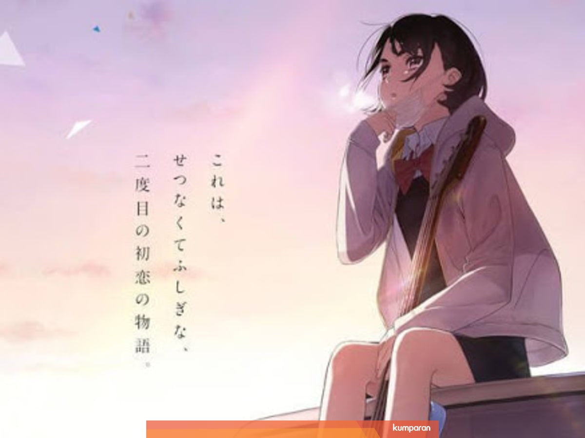 Wallpaper Anime Sora No Aosa Wo Shiru Hito Yo Akan Tayang Di Indonesia For Android