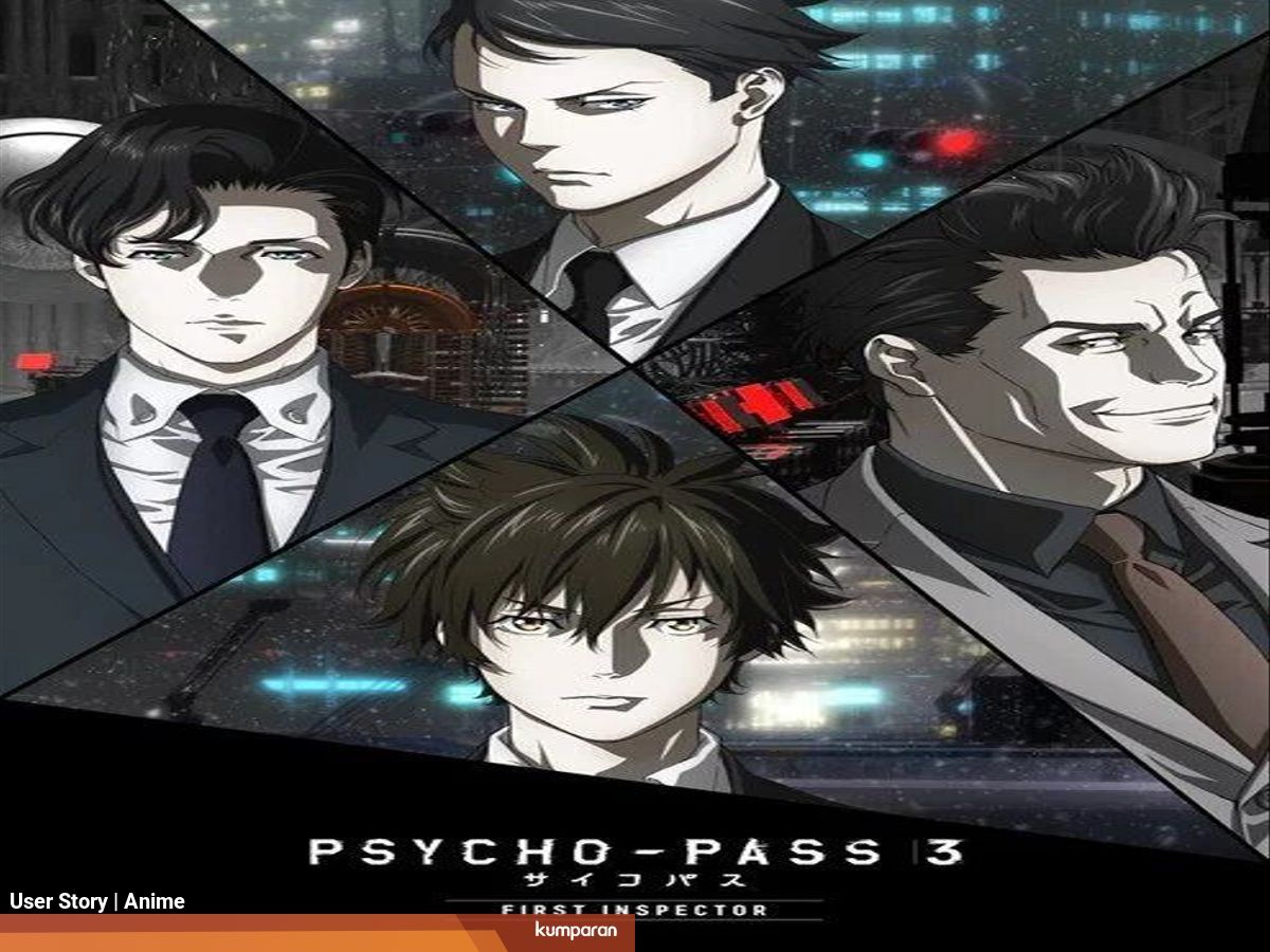 Wallpaper Anime Psycho Pass 3 First Inspector Tayang 27 Maret Kumparan Com Desktop Wallpaper