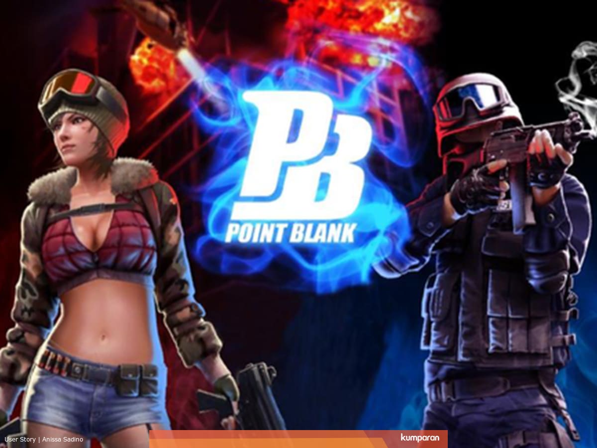 Point Blank Game Yang Bikin Sadino Rindu Kumparan Com