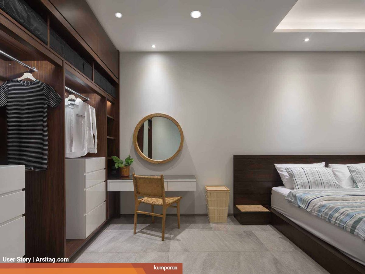 8 Inspirasi Kamar Tidur Minimalis Yang Jauh Dari Kata Membosankan Kumparan Com