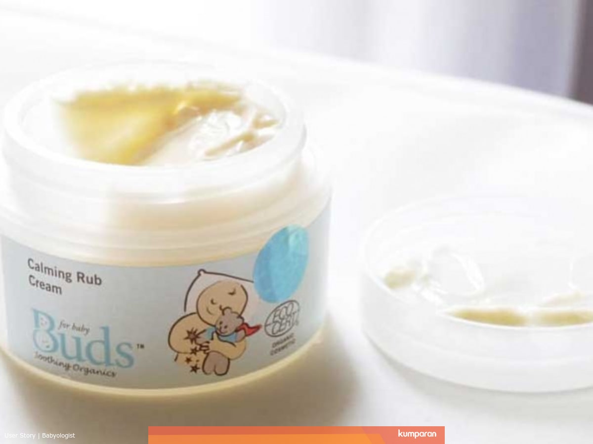 buds calming tummy rub cream