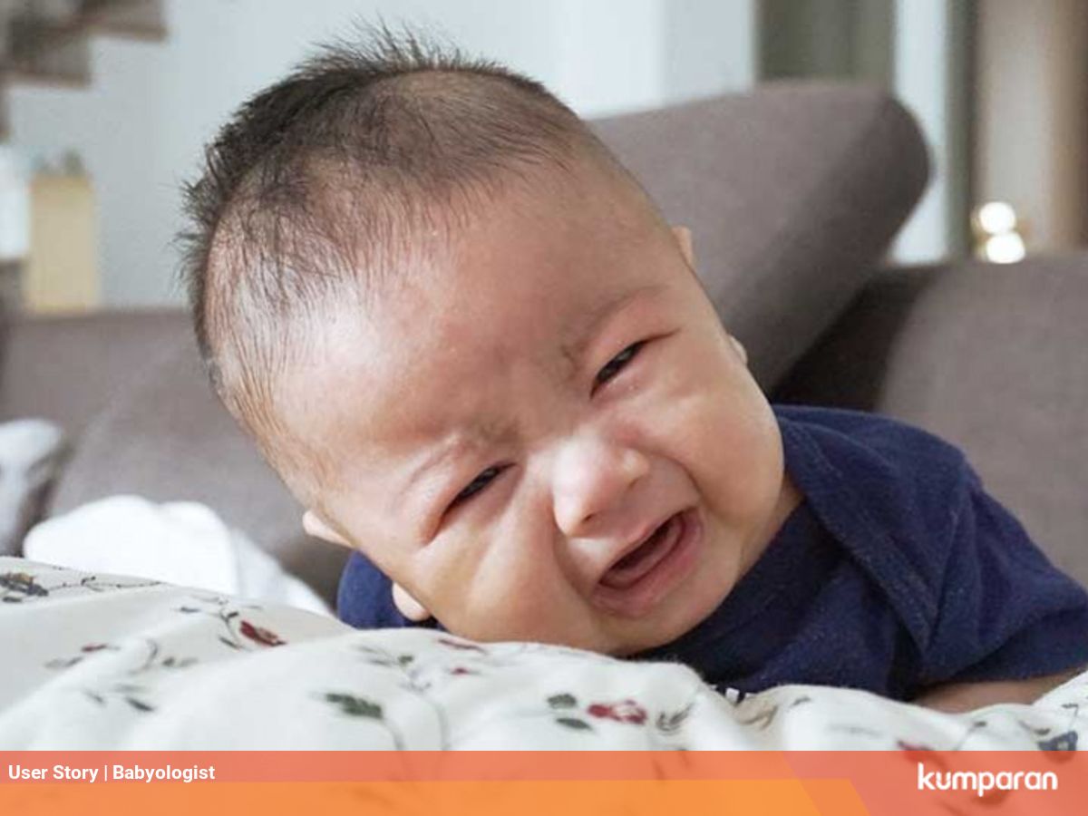 Gripe Water Solusi Bayi Rewel Karena Tumgi Kumparan Com