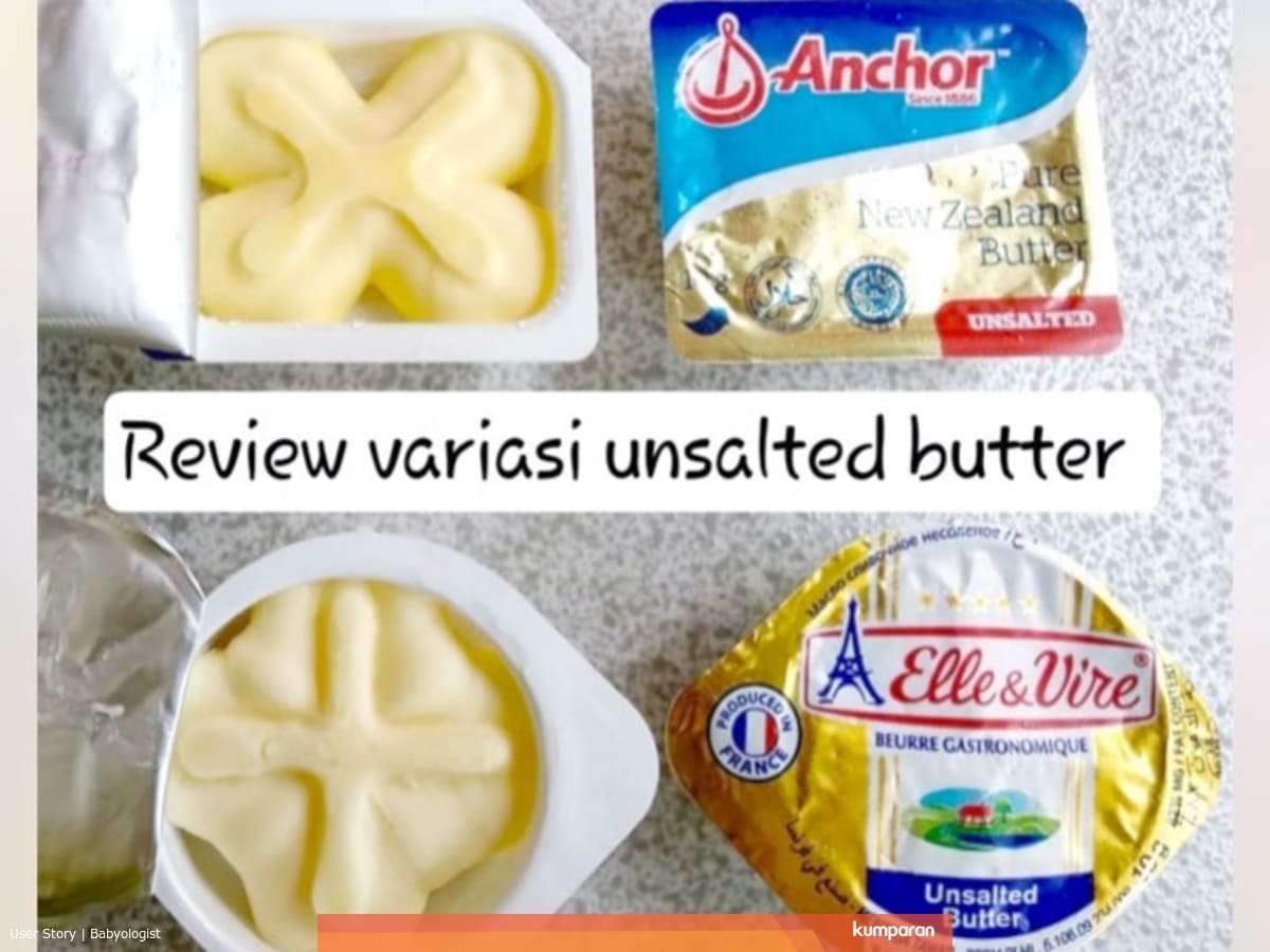 Review Unsalted Butter Elle Vire Dan Anchor Kumparan Com