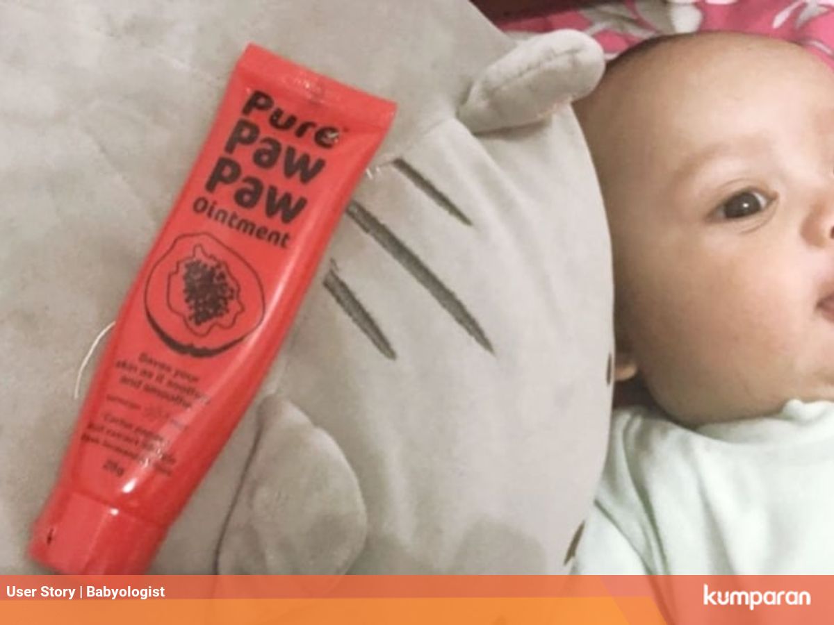 Pure Paw Paw Ampuh Menghilangkan Gigitan Serangga Kumparan Com