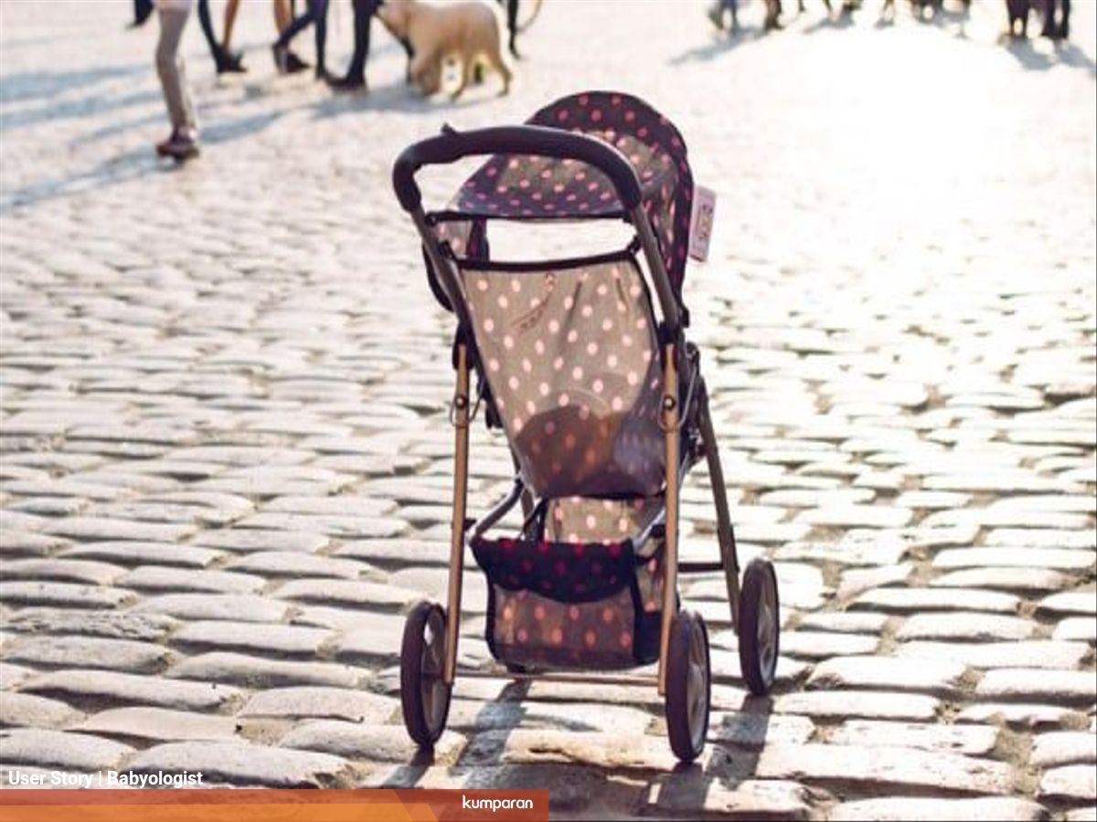 lagi nyari stroller simak 5 tips