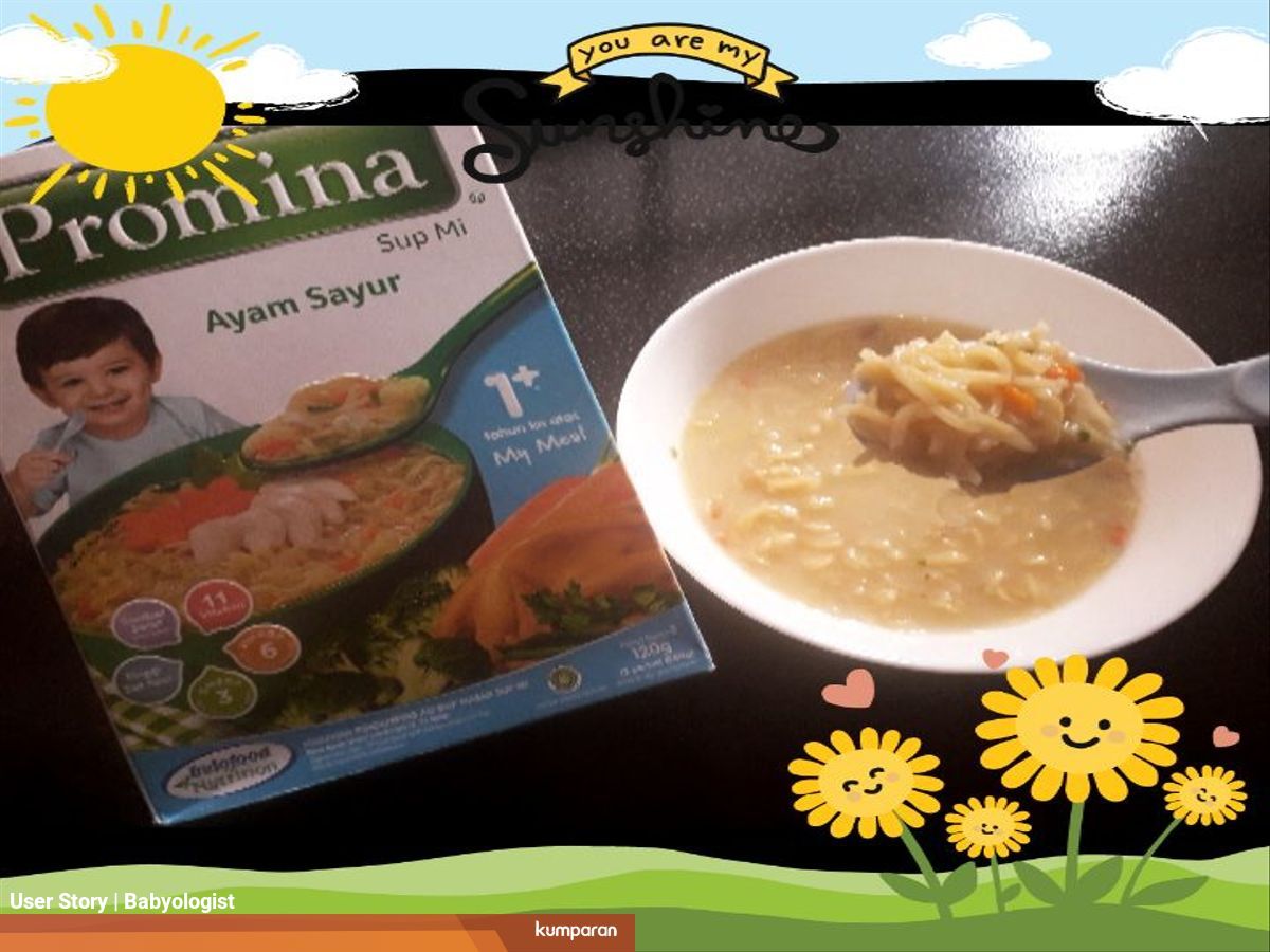 Review Promina Sup Mi Ayam Sayur Kumparan Com