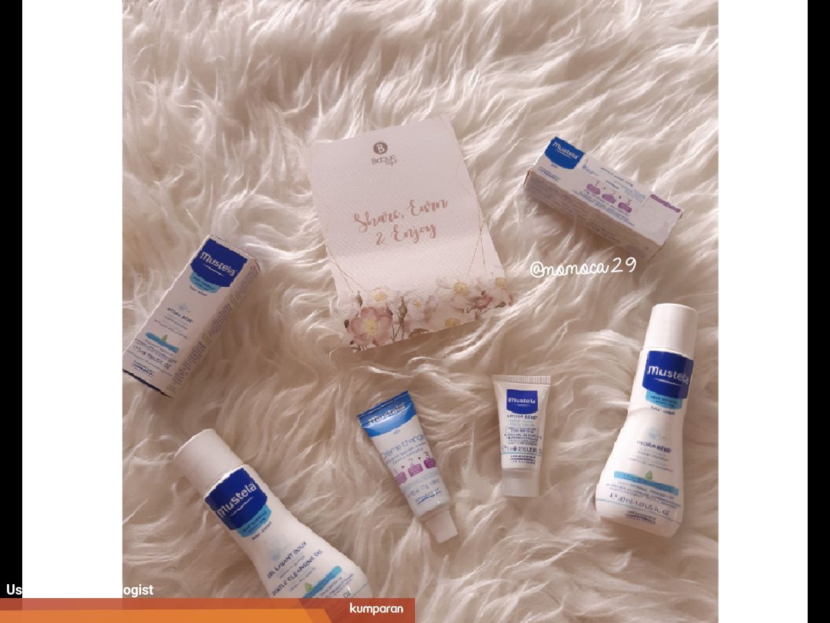 mustela newborn starter kit