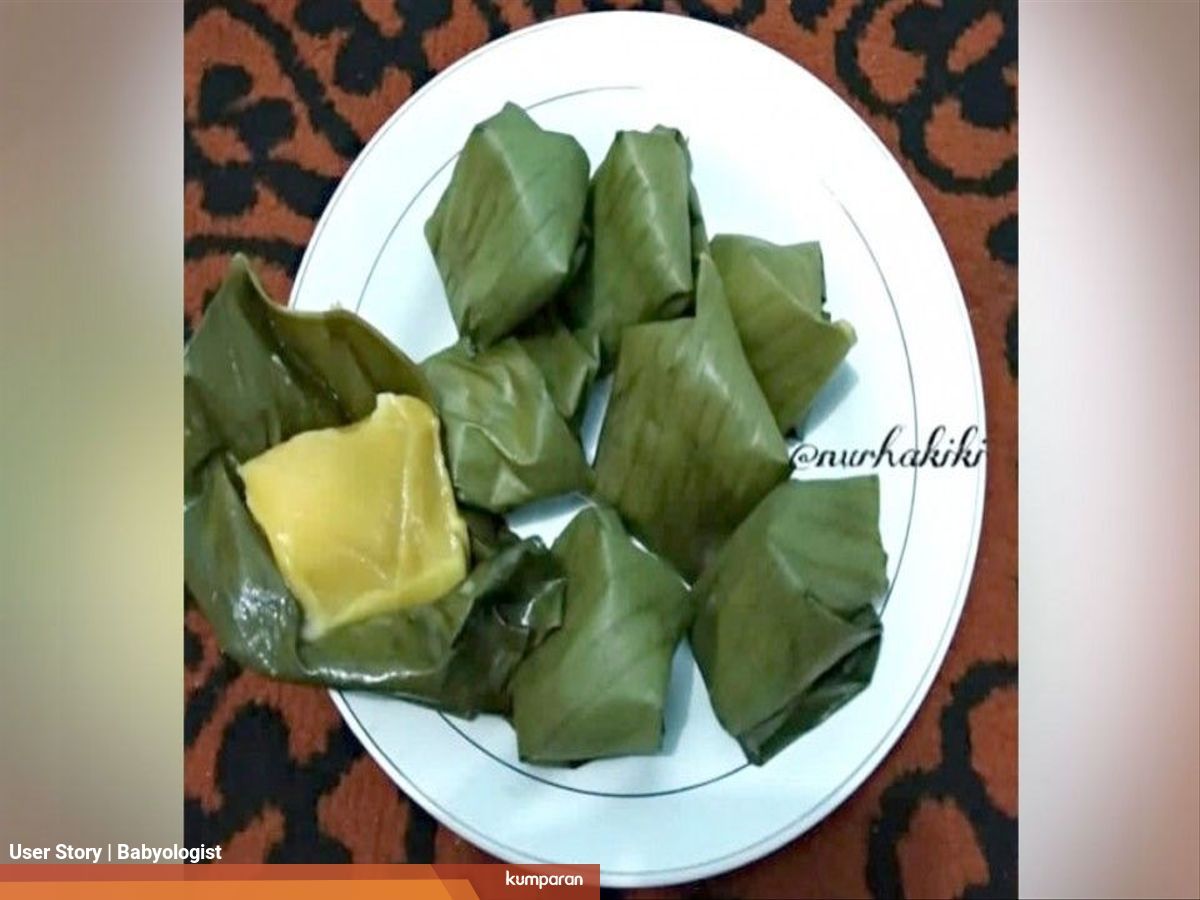 Resep Kue Tradisional Lepat Bugis Ubi Kuning Ala Umi Amirah Untuk Asi Booster Kumparan Com
