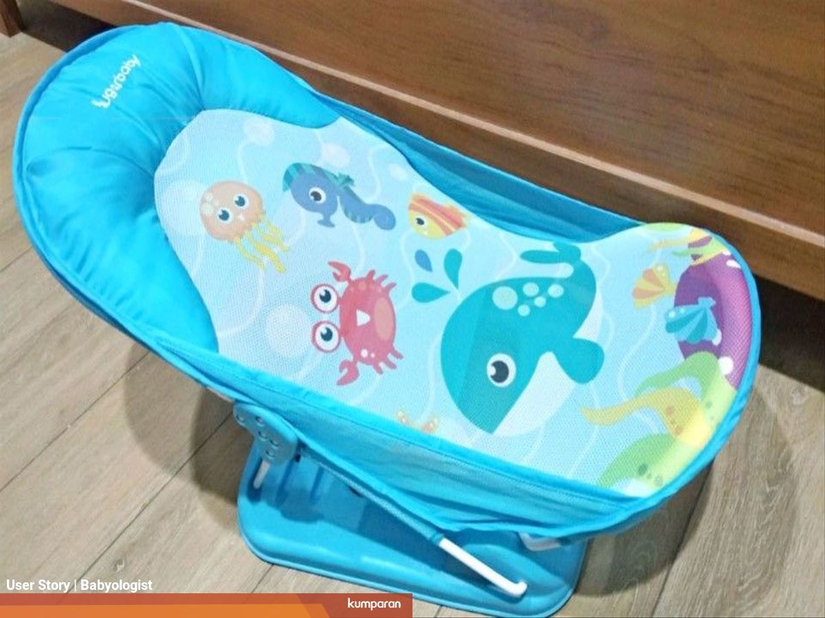 Review Sugar Baby Deluxe Baby Bather Kumparan Com