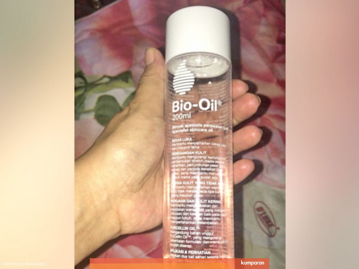 Bio Oil Minyak Multifungsi Untuk Pre Dan Postnatal Kumparan Com