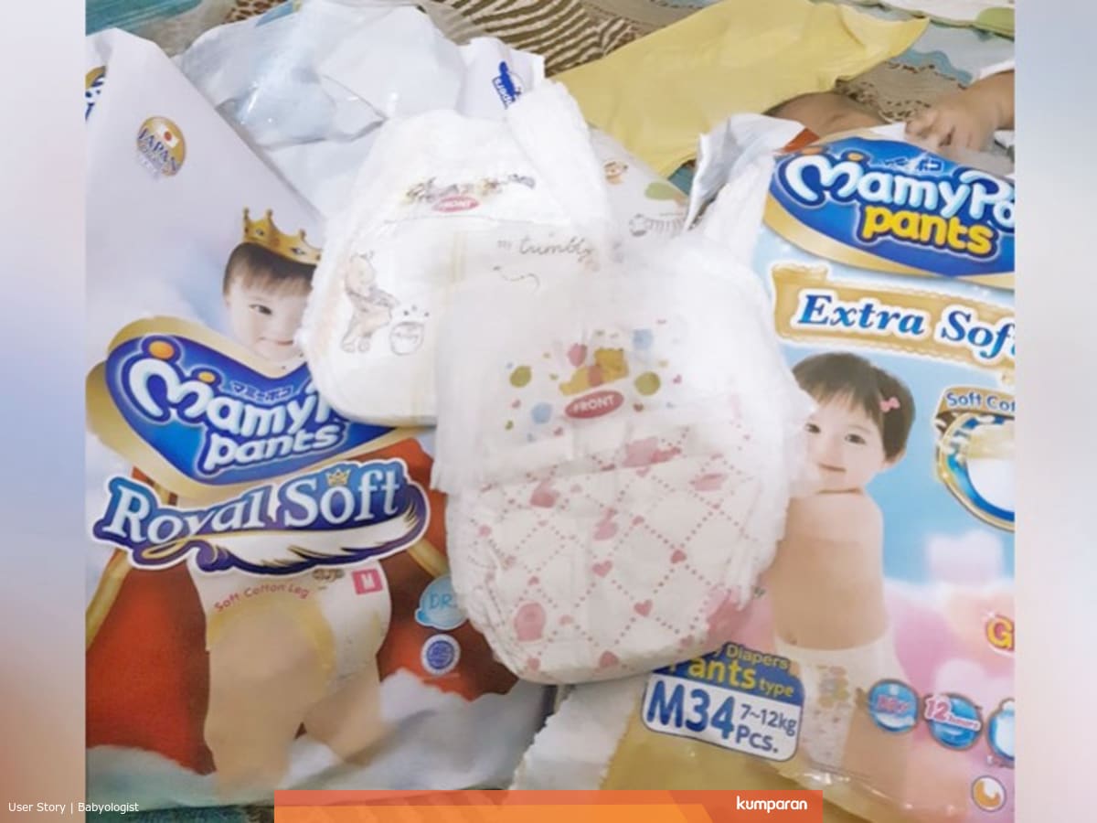 mamy poko newborn extra soft