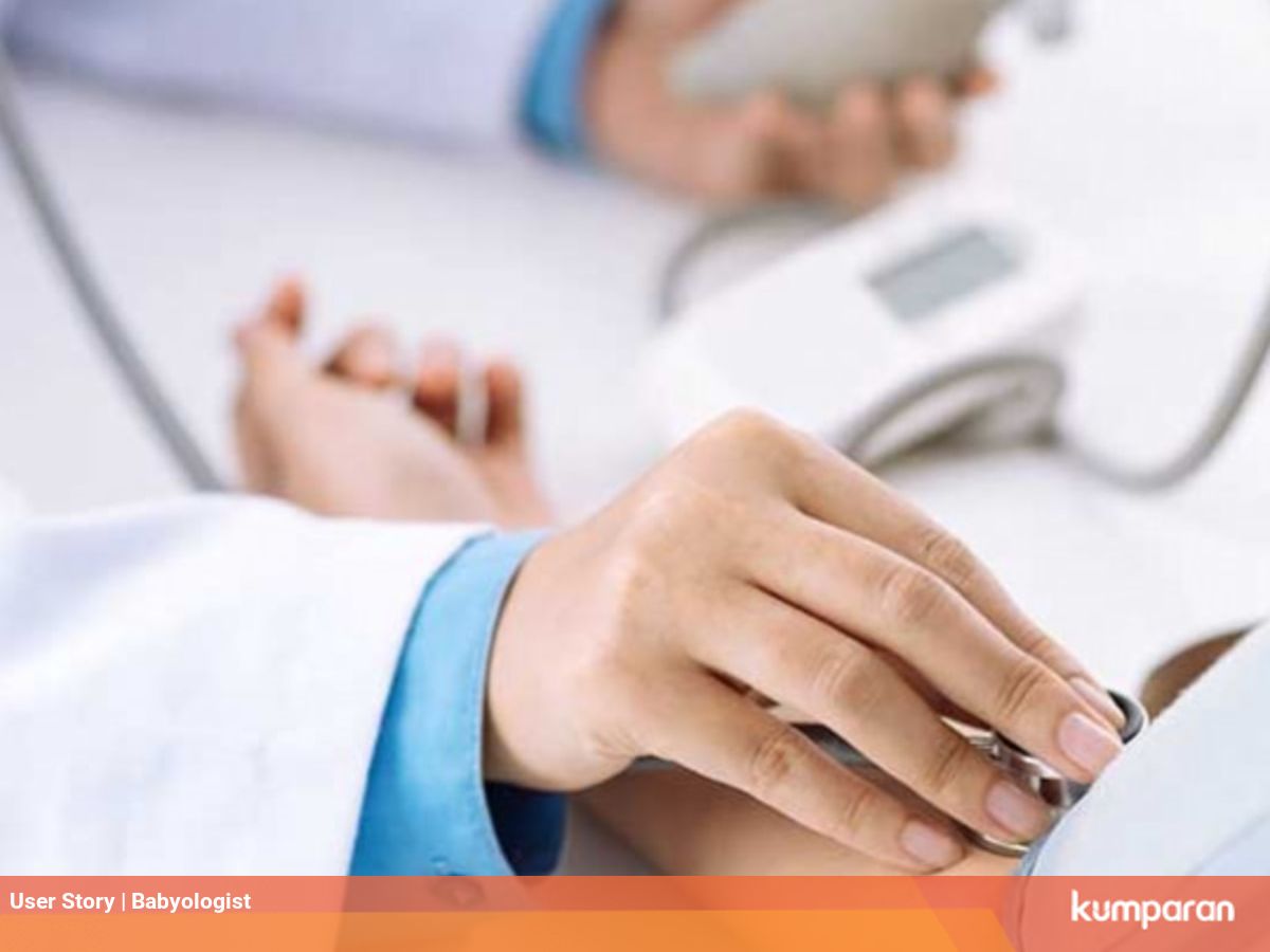 Ini Faktor Penyebab Gejala Dan Ciri Ciri Tekanan Darah Rendah Kumparan Com