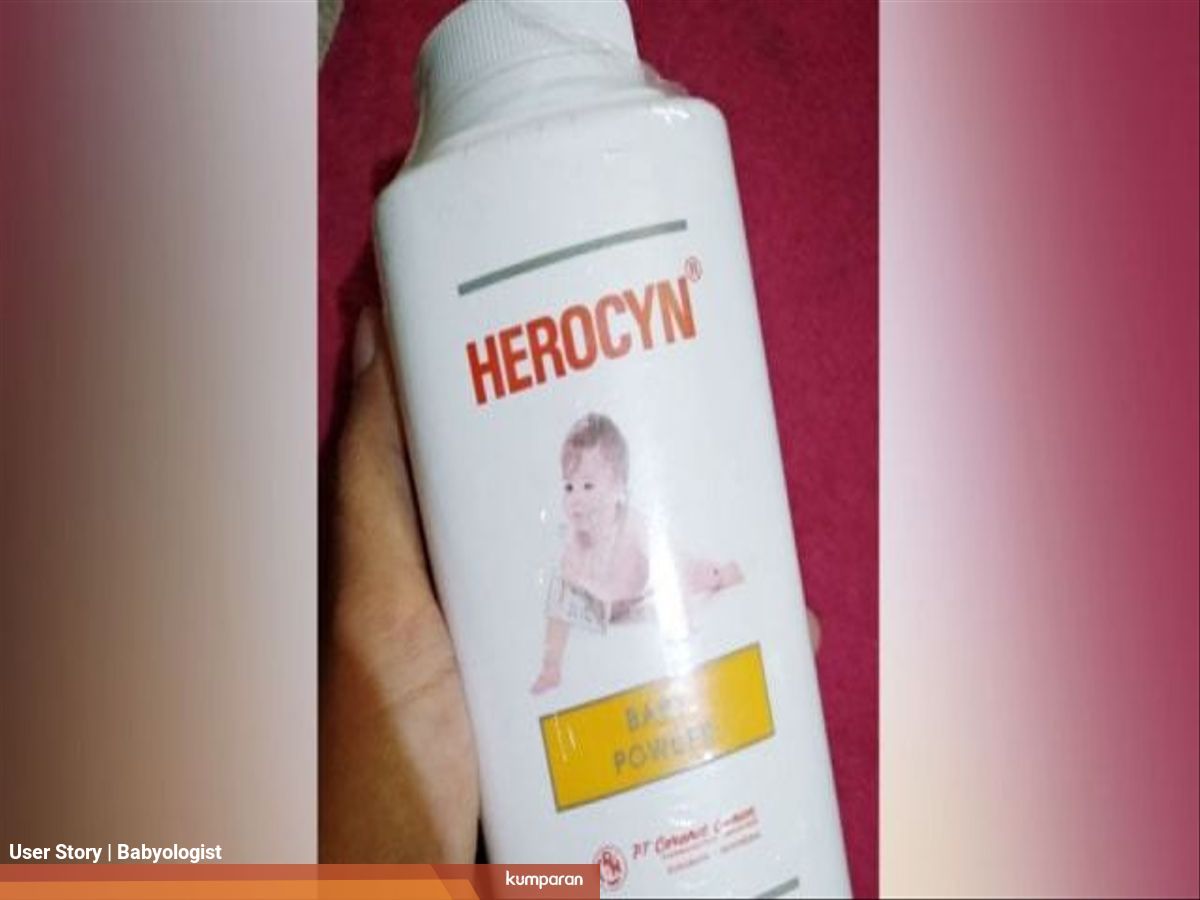 Review Bedak Dingin Herocyn Kumparan Com