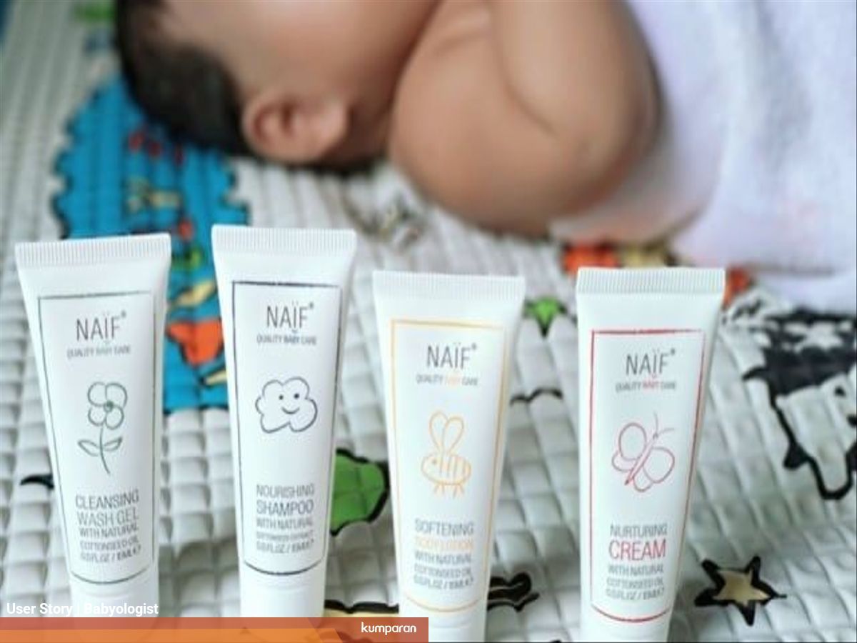 naif baby care