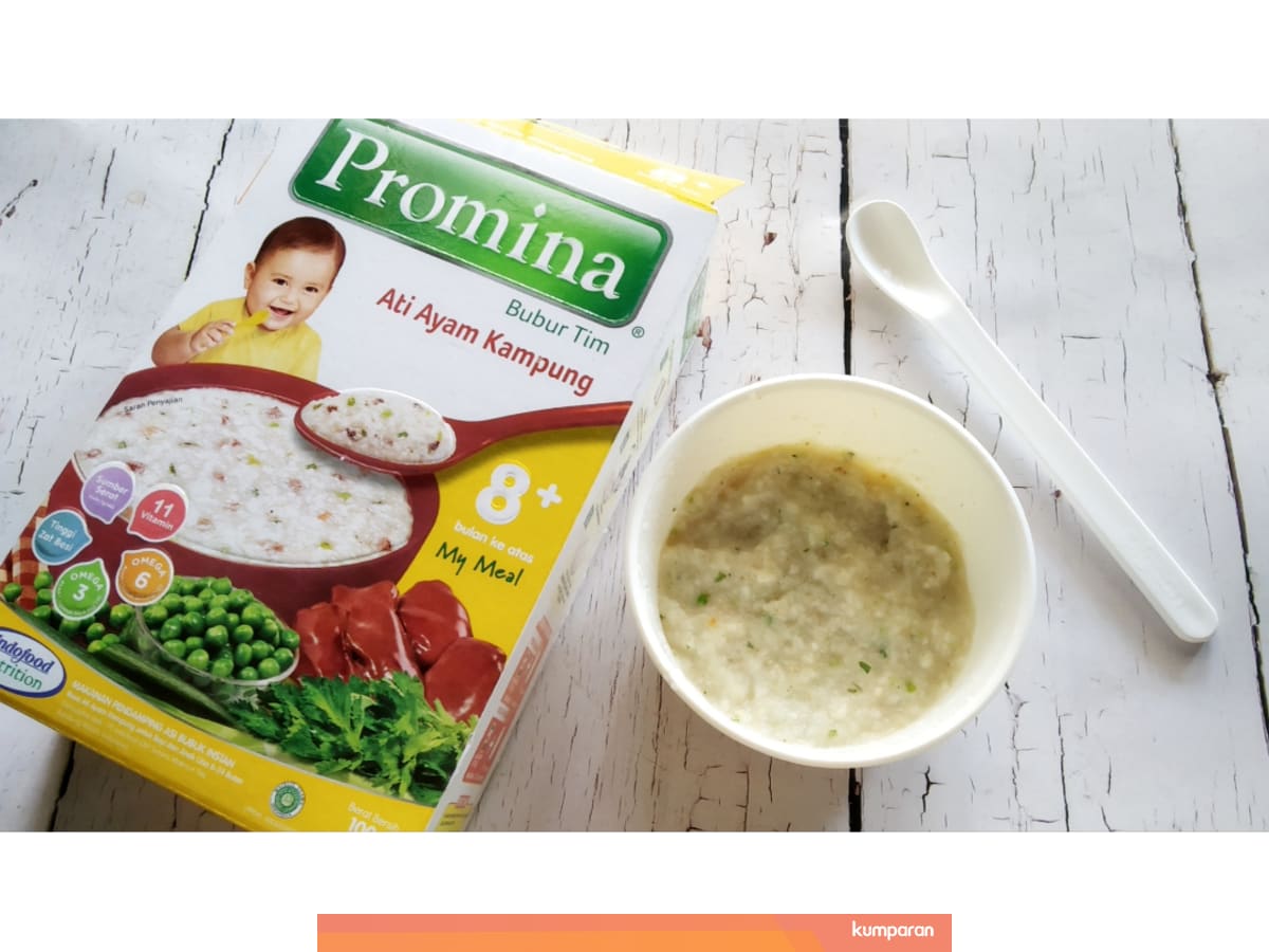 Review Bubur Tim Promina Ati Ayam Kampung Kumparan Com