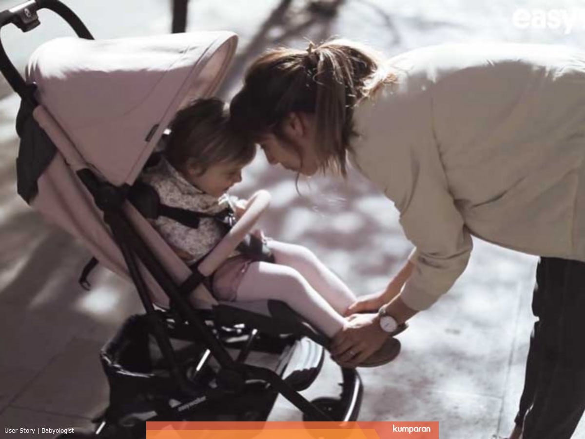 stroller yang bisa menghadap ibu