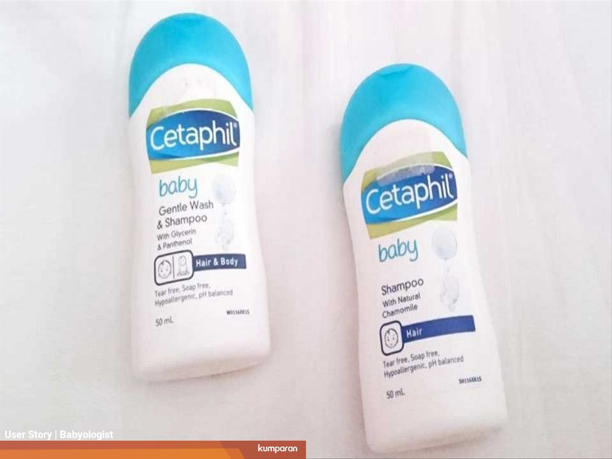 Review Cetaphil Baby Sabun Mandi Bayi Tanpa Sls Kumparan Com