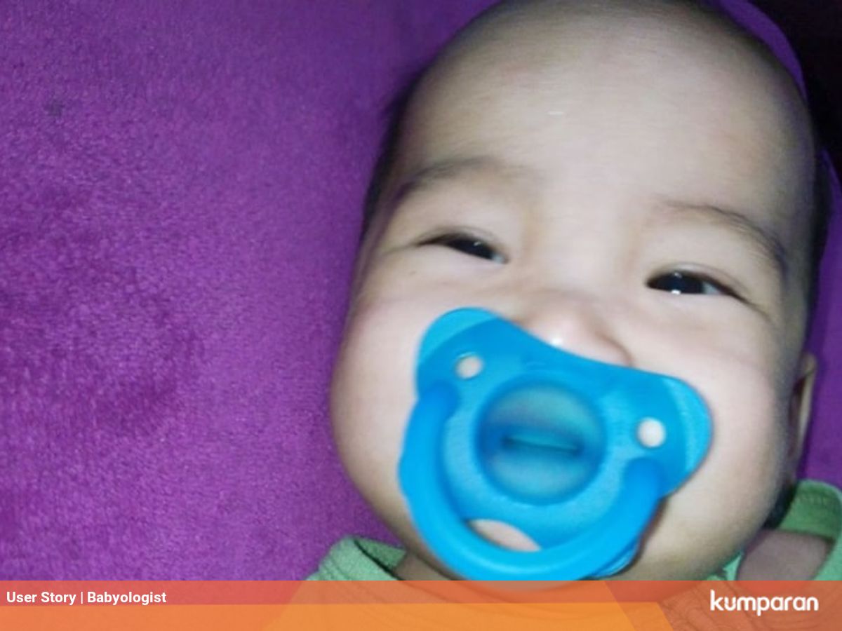 Pacifier Pertama Baby Christo Yaitu Dr Brown S Happypaci Kumparan Com