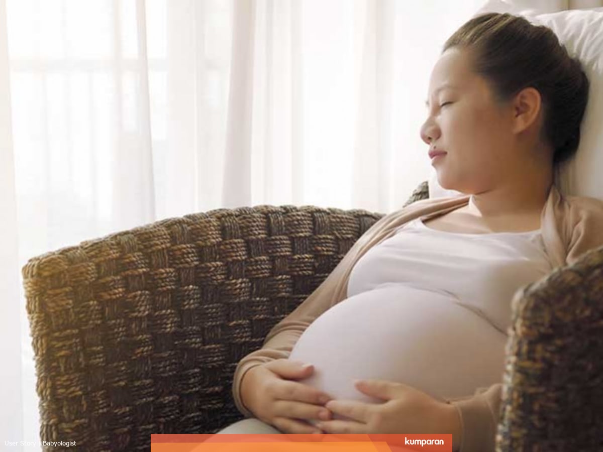 Moms Akan Rasakan Hal Hal Berikut Saat Hamil 35 Minggu Kumparan Com