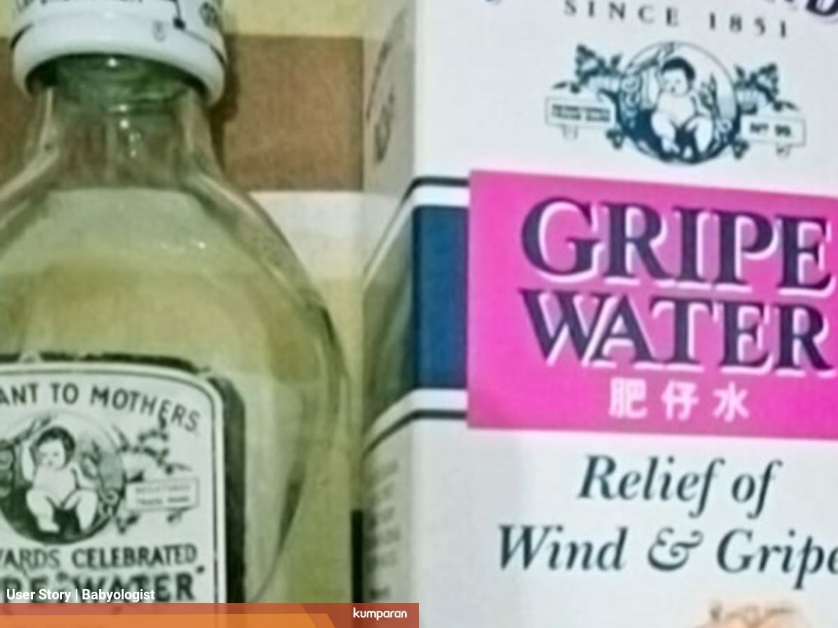 grape water untuk baby