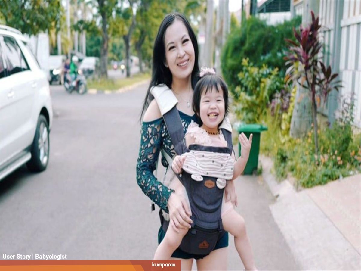 review gendongan i angel