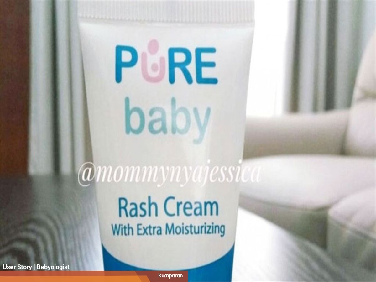 pure rash cream