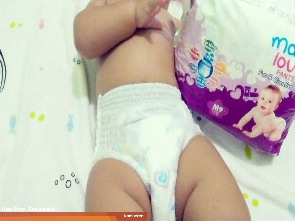 pampers mamy love pants