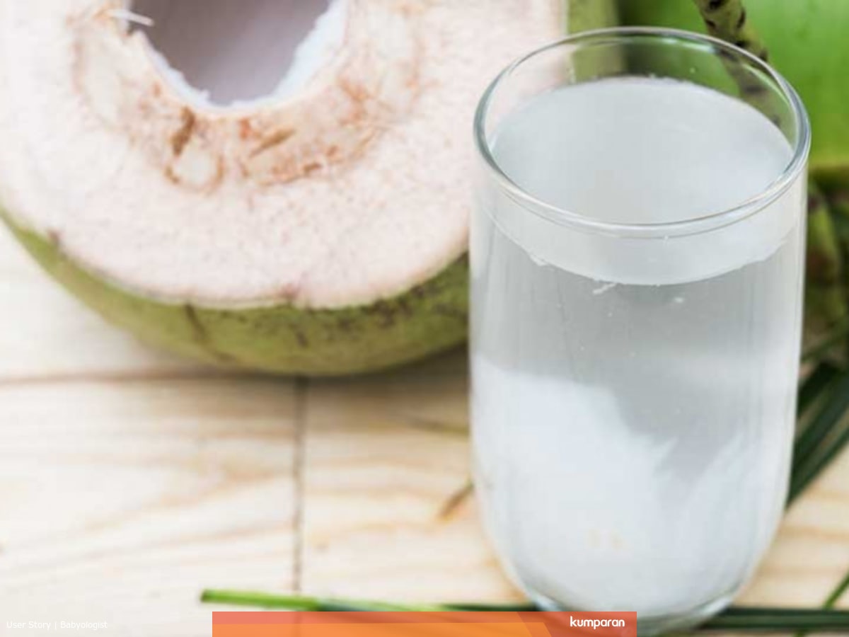 Air Kelapa Membuat Bayi Bersih Saat Baru Lahir Kumparan Com