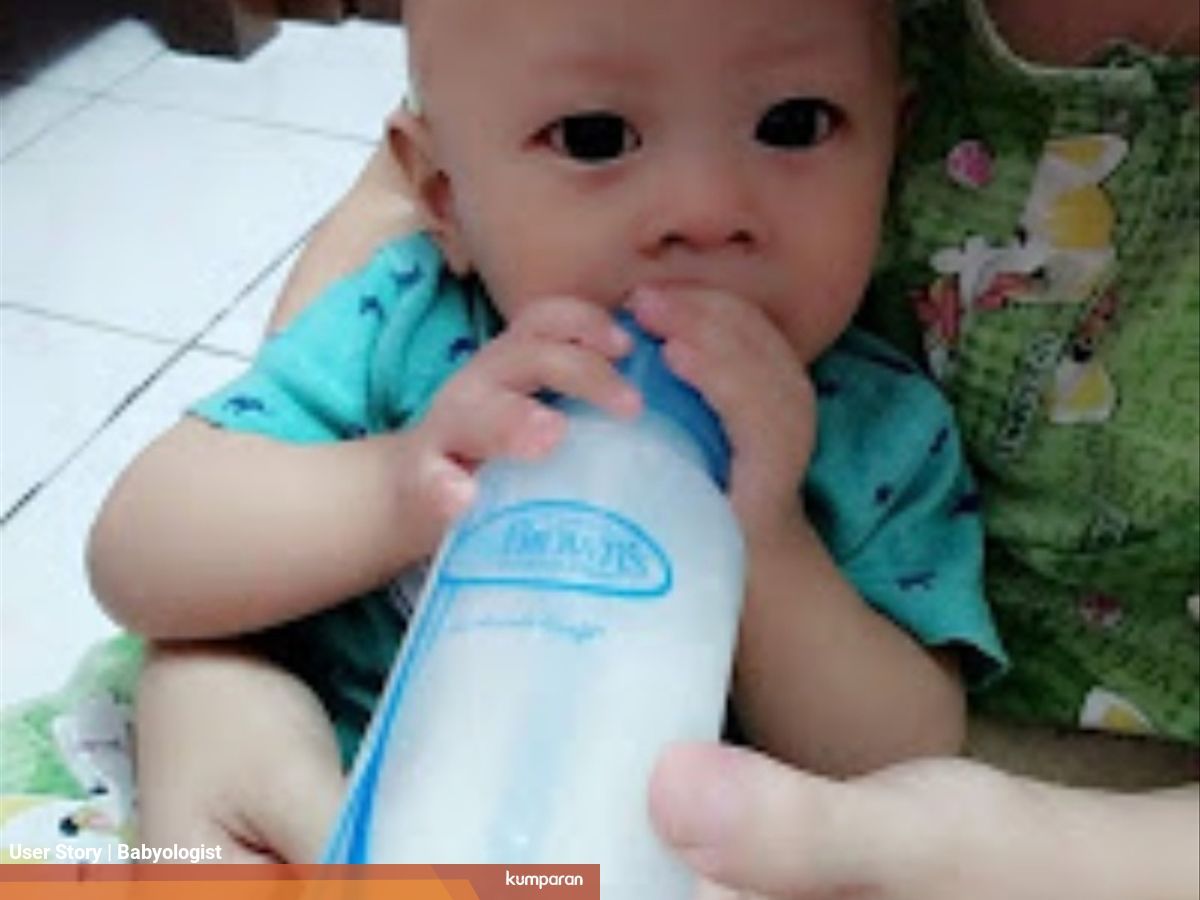 Botol Susu Dr Brown S Anti Kolik Loh Moms Kumparan Com