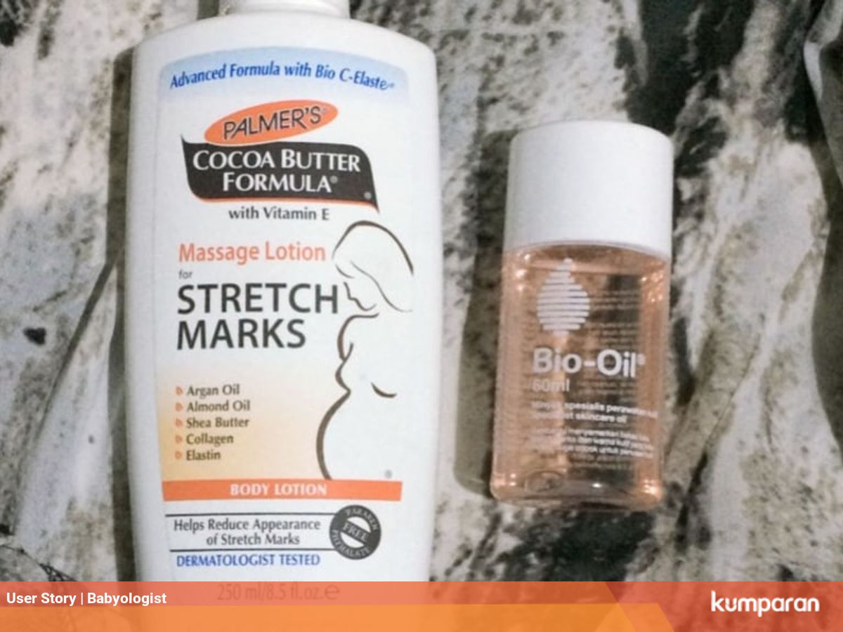Bio Oil Untuk Stretch Mark Review Batik Foto