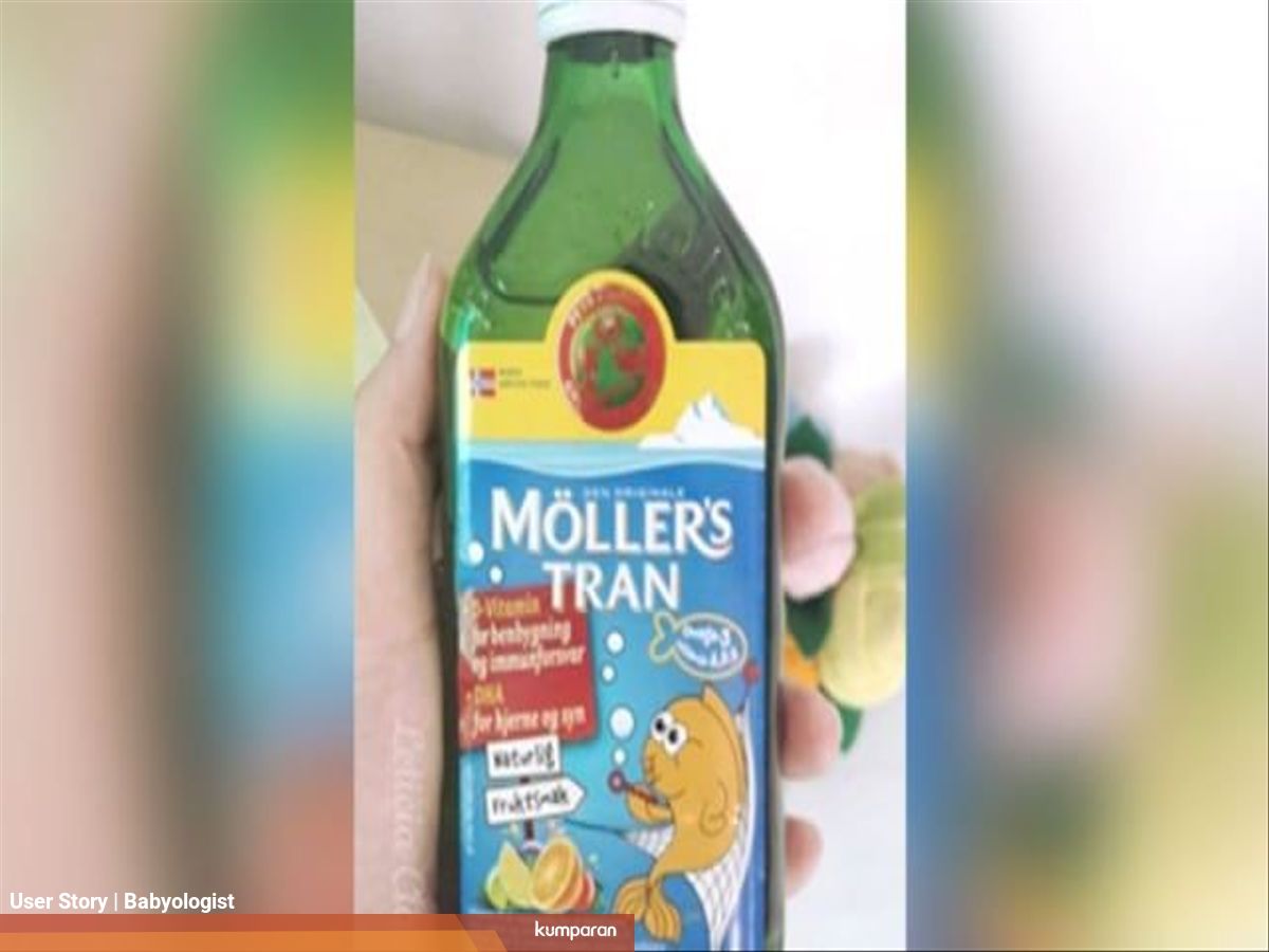 Vitamin Apa Yang Baik Buat Si Kecil Kumparan Com