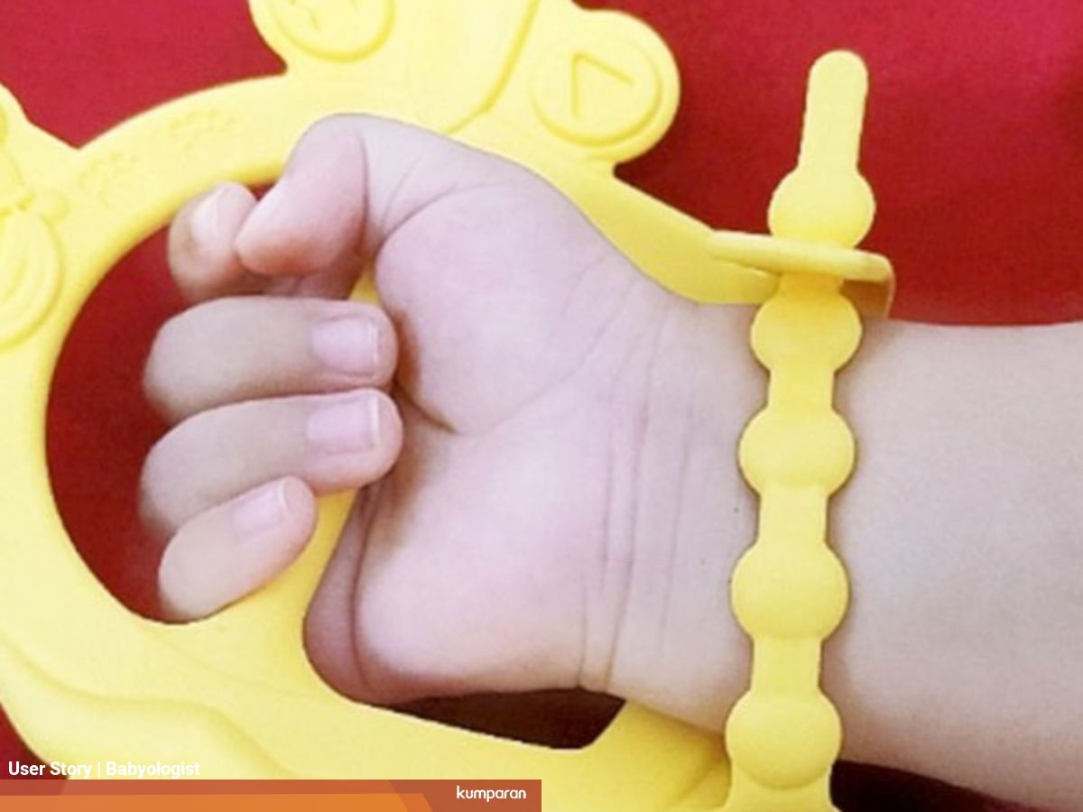 ange bracelet teether