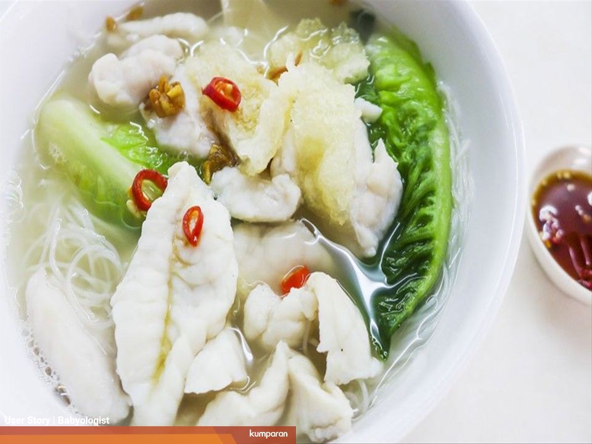 Sop Ikan Batam Ala Mom Tjhin Kumparan Com