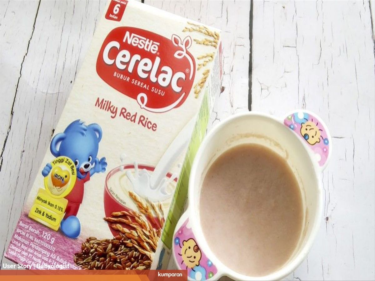 cerelac milky rice