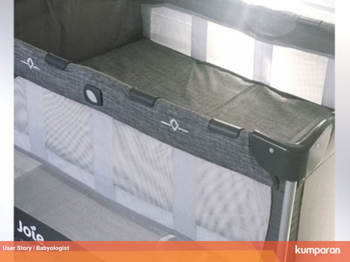 Review Joie Commuter Snooze Travel Cot Kumparan Com