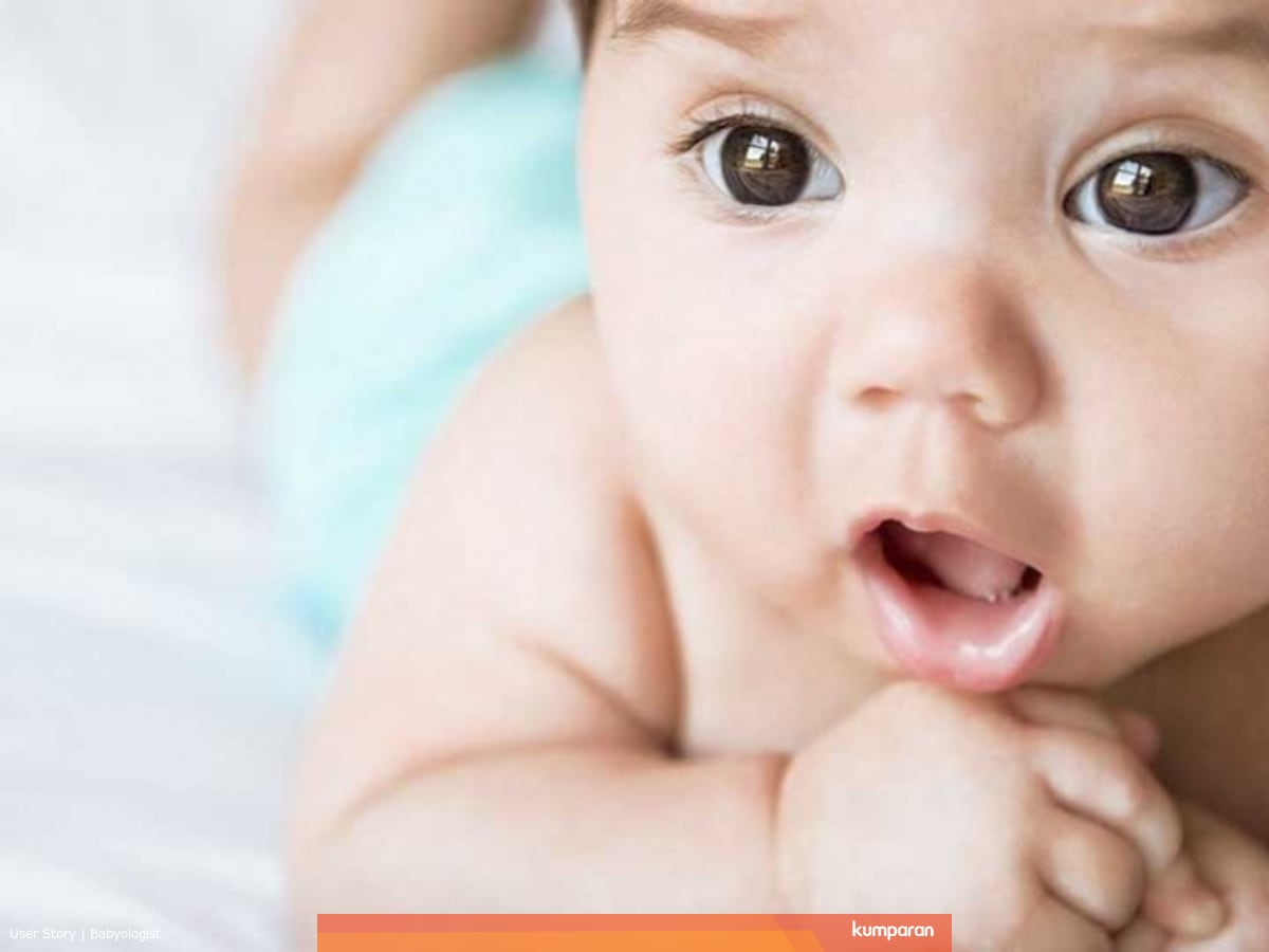 Benjolan Putih Pada Langit Langit Mulut Bayi Kumparan Com