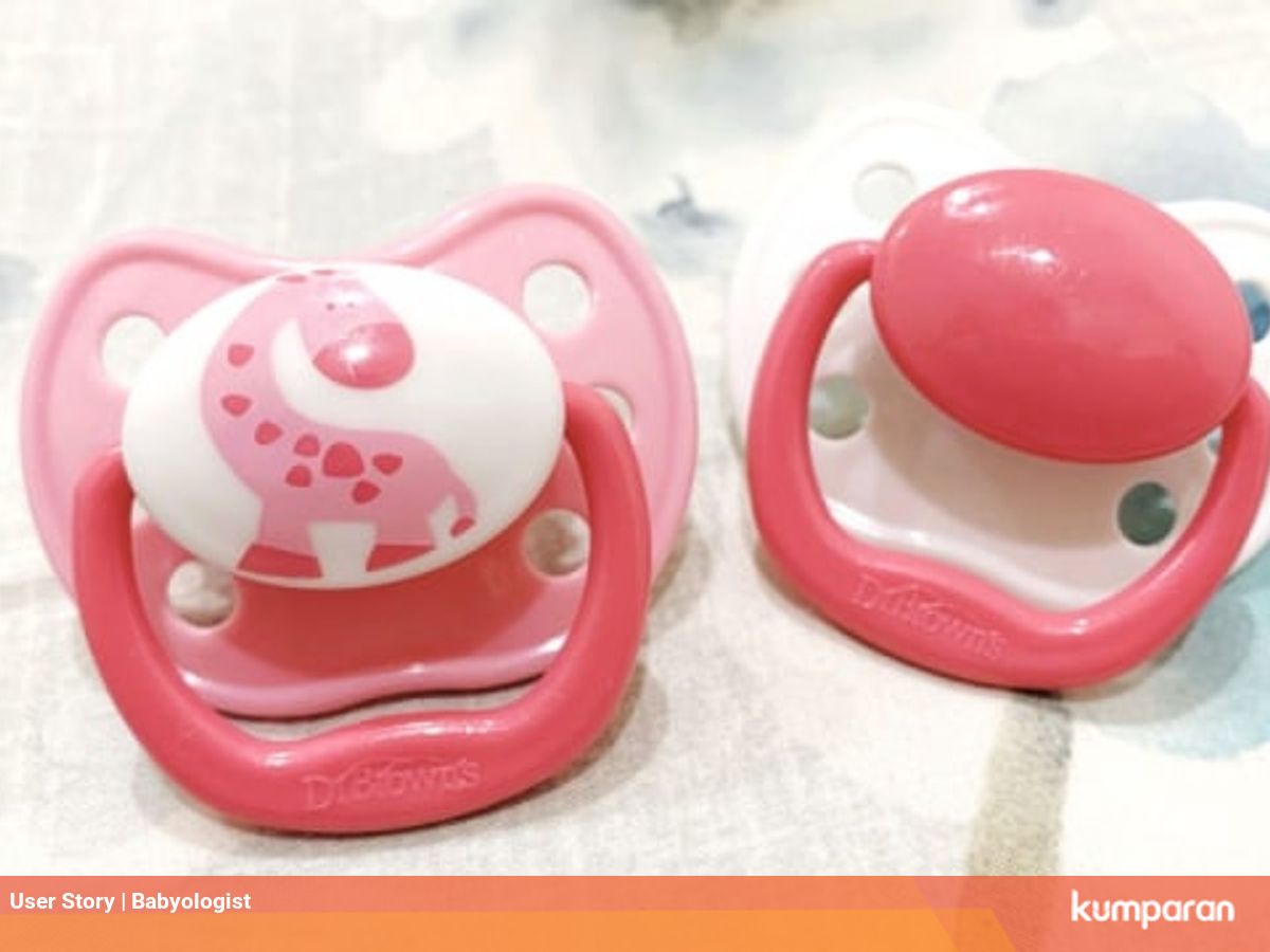 Anti Gigi Renggang Dan Maju Dengan Dr Browns Prevent Pacifier Kumparan Com