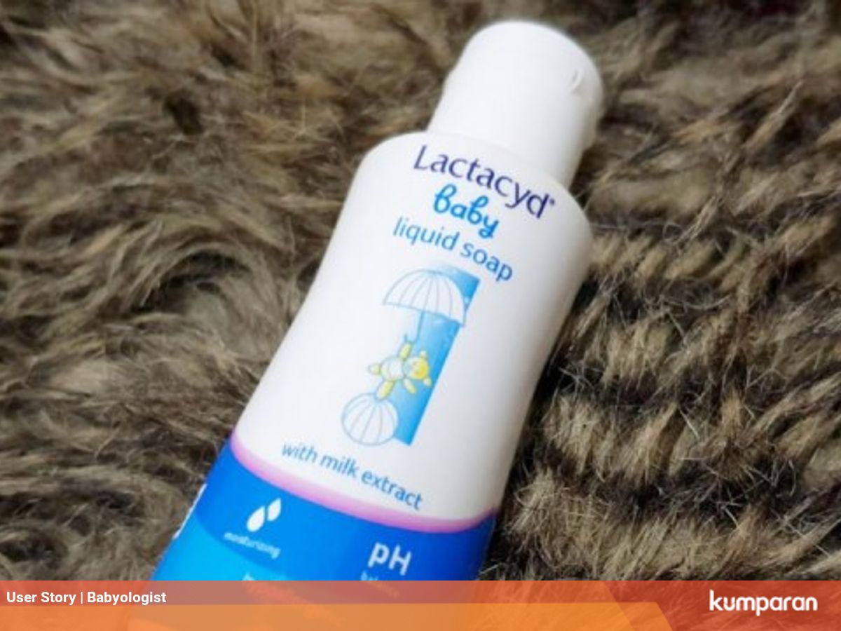 Review Lactacyd Baby Liquid Soap Kumparan Com