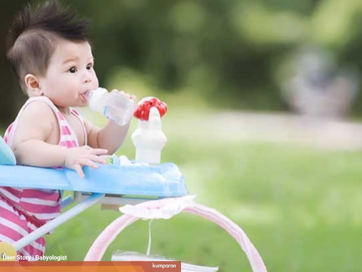push walker atau baby walker