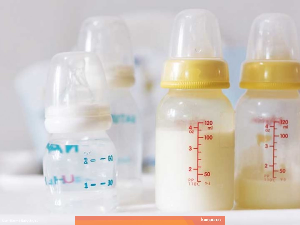 Daftar Merek Botol Susu Anti Kolik Kumparan Com