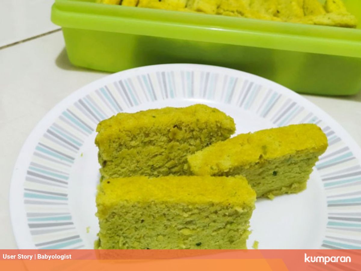 Kue Kukus Alpukat Kumparan Com