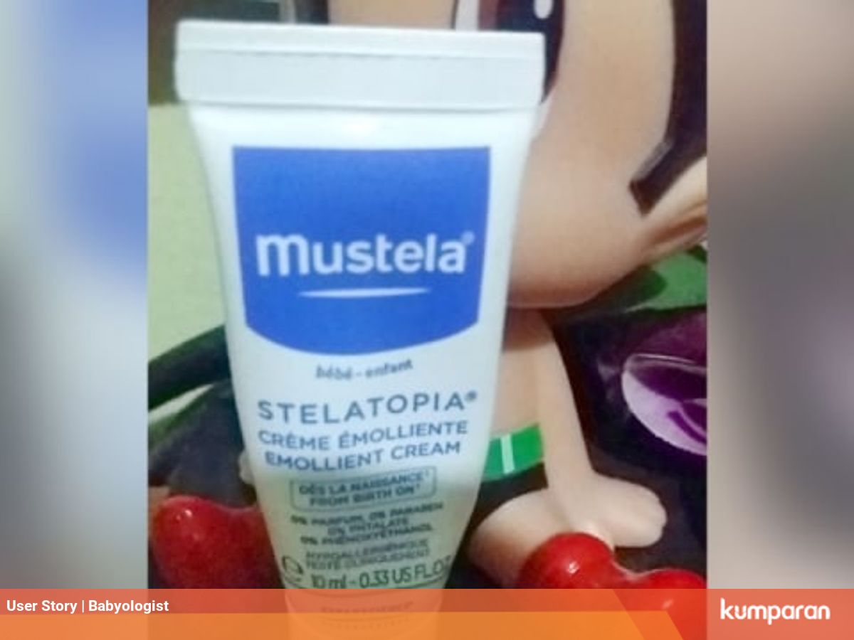 Review Mustela Stelatopia Emollient Cream Ajaib Untuk Anak Berkulit Sensitif Kumparan Com