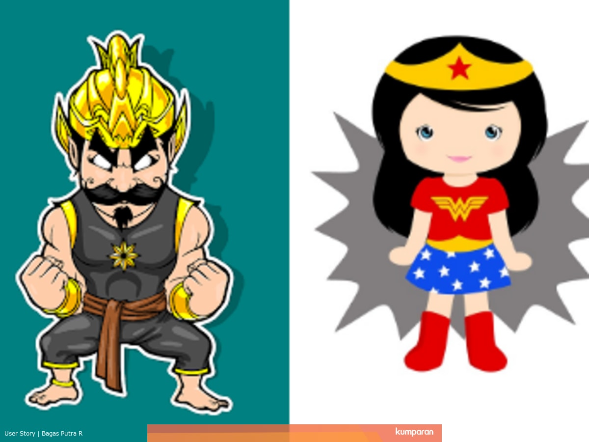 5 Tokoh Wayang Berkekuatan Superhero Kumparan Com