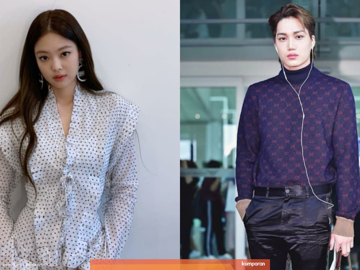 5 Bukti Kedekatan Kai Exo Dan Jennie Blackpink Yang Dirumorkan Berkencan Kumparan Com
